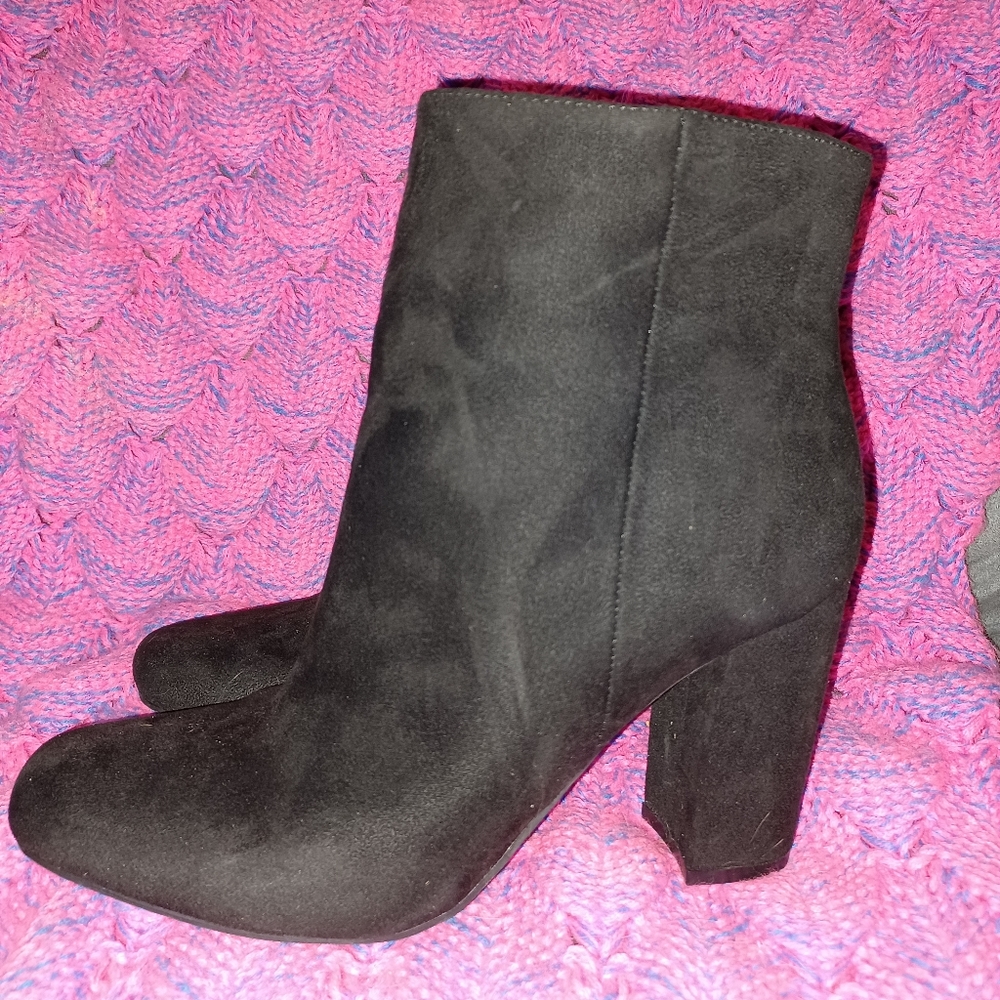Zip Up Boot Heels - image 1